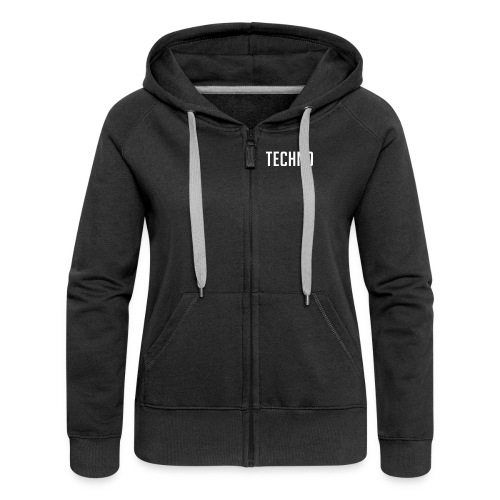 TECHNO - Women's Premium Hooded Jacket