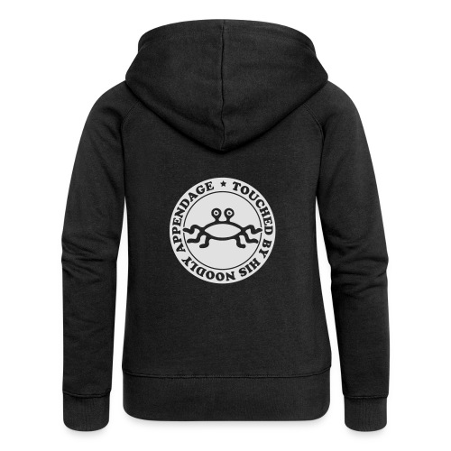 Touched by His Noodly Appendage - Women's Premium Hooded Jacket
