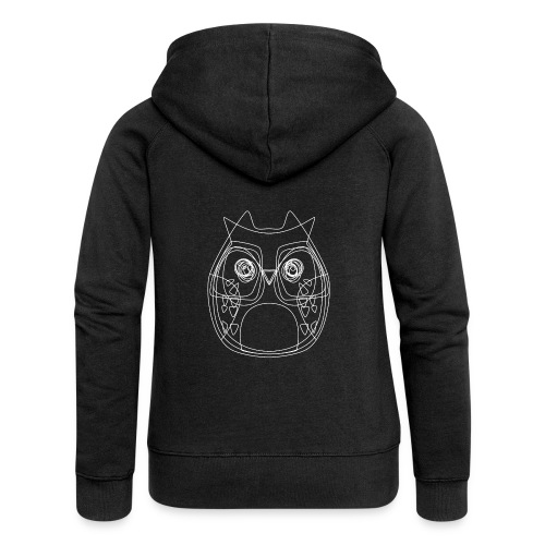 Owls - Frauen Premium Kapuzenjacke