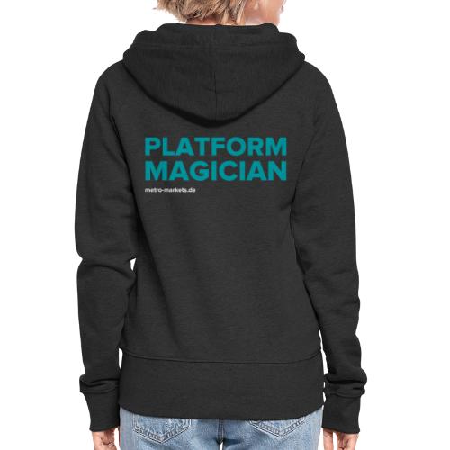 PlatformMagician - Women's Premium Hooded Jacket