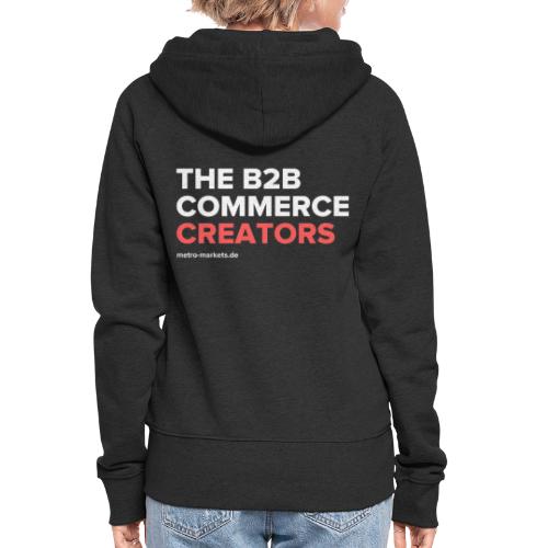 TheB2BCommerceCreators - Women's Premium Hooded Jacket