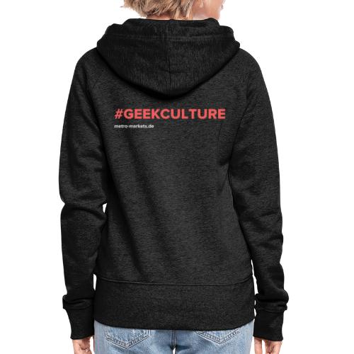 #GeekCulture - Women's Premium Hooded Jacket