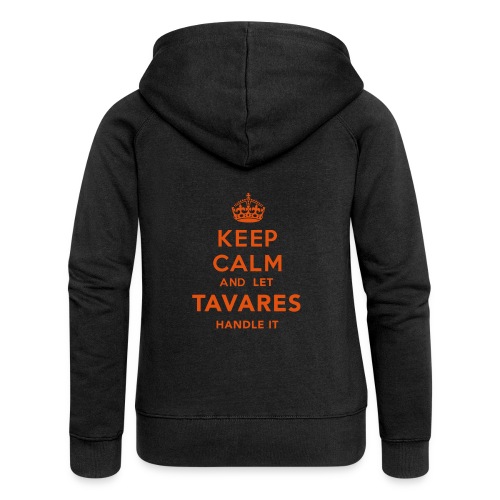 Keep Calm Tavares - Premium luvjacka dam
