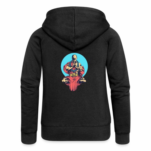 Inner Peace Inner Peace Gift Idea - Women's Premium Hooded Jacket