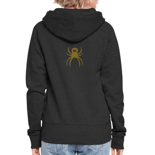 Spider gold - Frauen Premium Kapuzenjacke