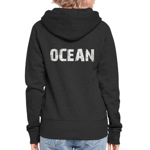 OCEAN - Women's Premium Hooded Jacket