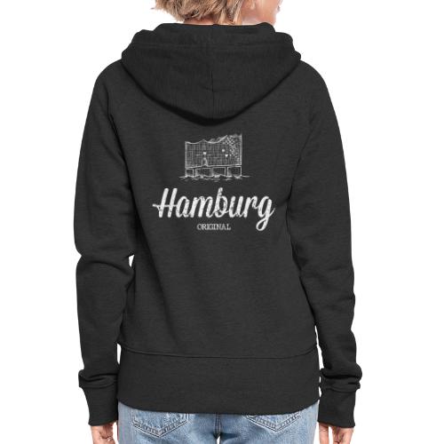 Hamburg Original Elbphilharmonie - Women's Premium Hooded Jacket