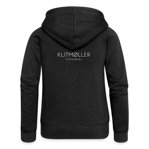 Klitmøller, Klitmöller, Dänemark, Nordsee - Frauen Premium Kapuzenjacke