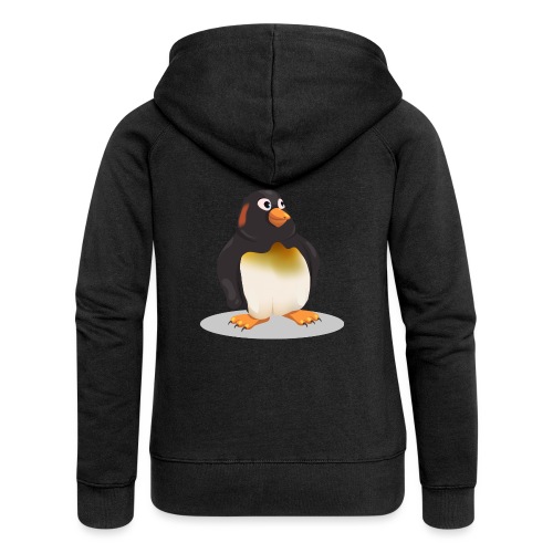 Penguin - Frauen Premium Kapuzenjacke
