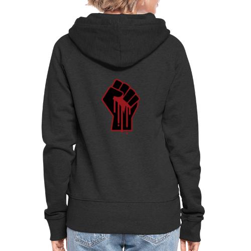 Black Lives Matter - Protest Social Injustice - Women's Premium Hooded Jacket