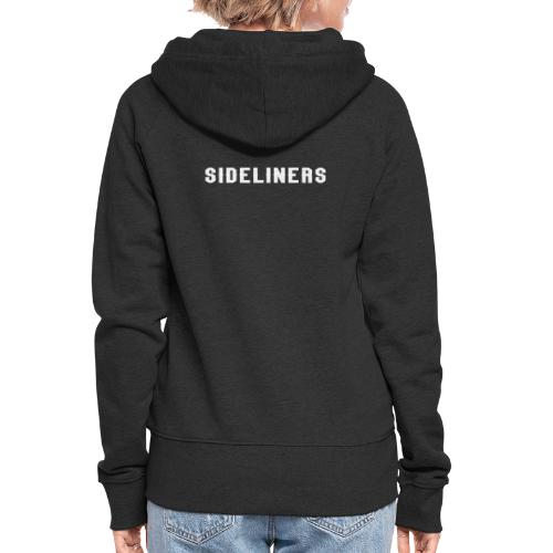 SIDELINERS - Frauen Premium Kapuzenjacke