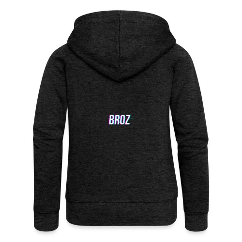 BR0Z DESIGN - Women's Premium Hooded Jacket