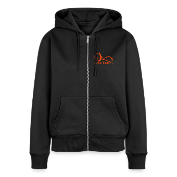 espritrait4 - Women's Premium Organic Zip Hoodie