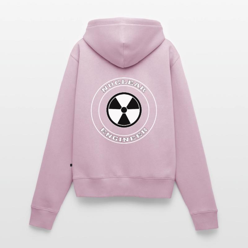 Nuclear Engineer Gift, Nuclear Engineering Shirt Women's Premium Organic Zip Hoodie