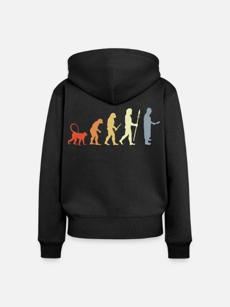 Metzger Entwicklung - Frauen Premium Bio Zip Hoodie - Schwarz