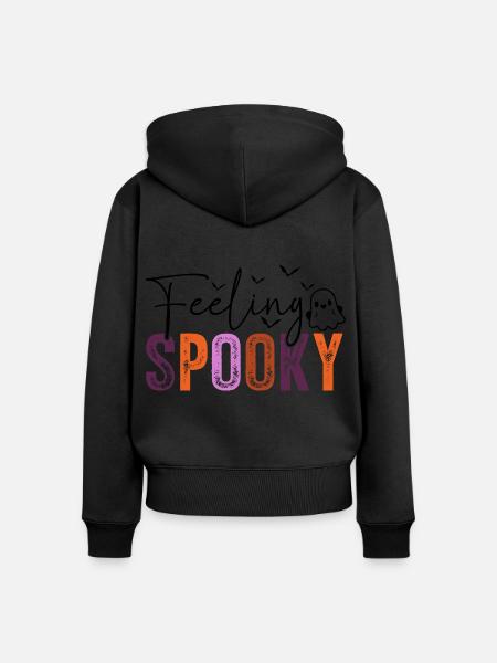Halloween - Frauen Premium Bio Zip Hoodie -