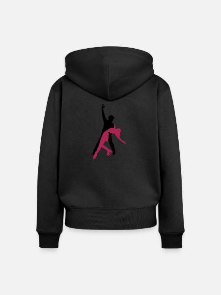 Eiskunstlauf - Frauen Premium Bio Zip Hoodie - 
