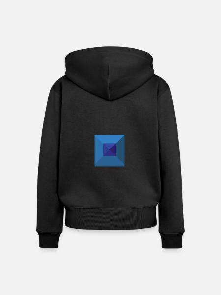 Tunnel - Frauen Premium Bio Zip Hoodie - Schwarz