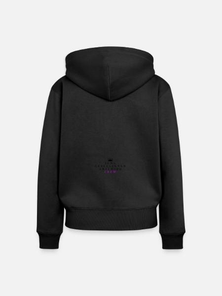 Junggesellinnenabschied Crew - Frauen Premium Bio Zip Hoodie - Schwarz