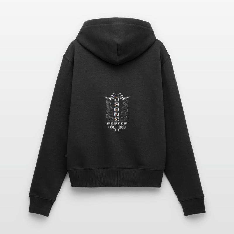 Drone Drones Drone Flight Drone Pilot Women's Premium Organic Zip Hoodie