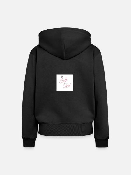 Birdie Squad - Frauen Premium Bio Zip Hoodie - Schwarz