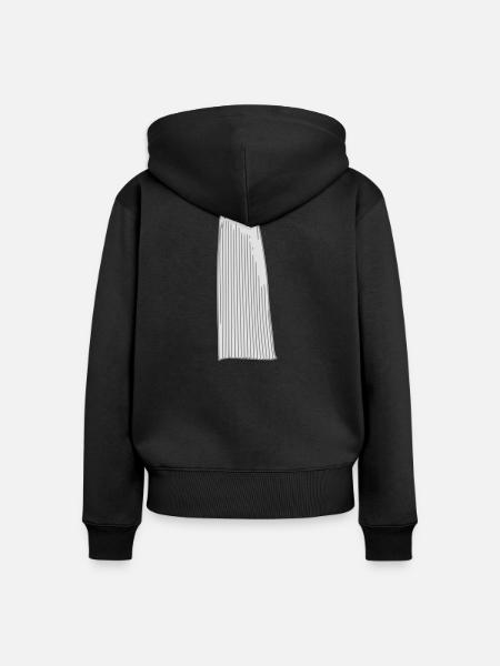 Anwalt - Frauen Premium Bio Zip Hoodie - Schwarz