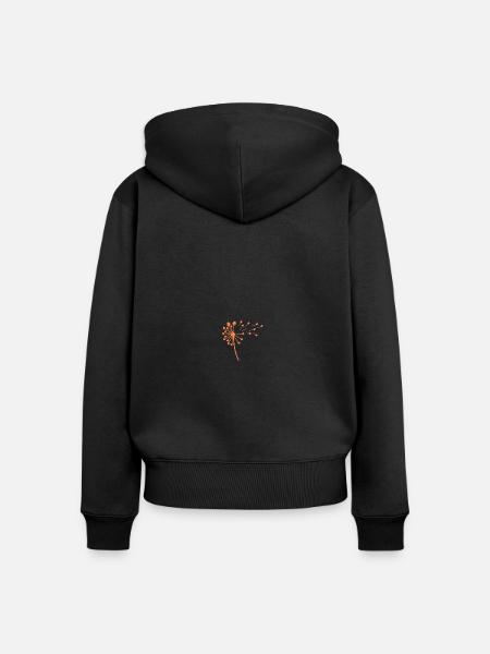 Reiten Pferd - Frauen Premium Bio Zip Hoodie - Schwarz
