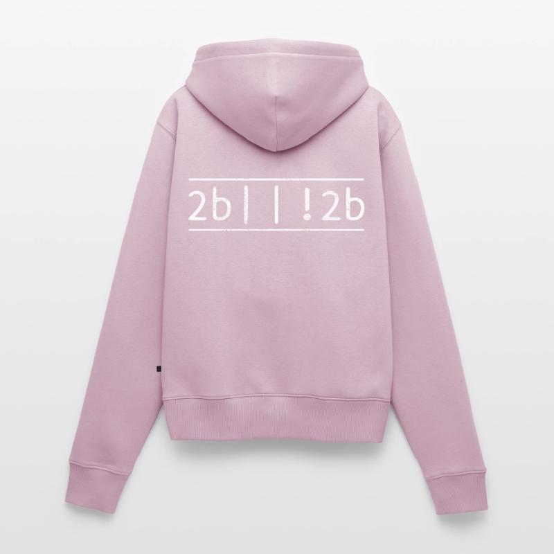 COMPUTER CODE PC Women's Premium Organic Zip Hoodie