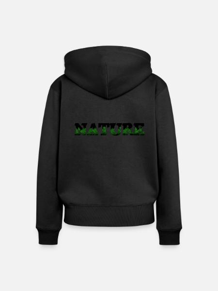 Nature - Frauen Premium Bio Zip Hoodie -