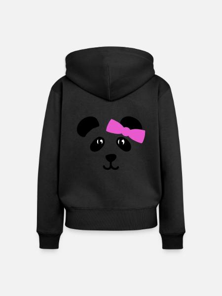 Maedchen - Frauen Premium Bio Zip Hoodie -