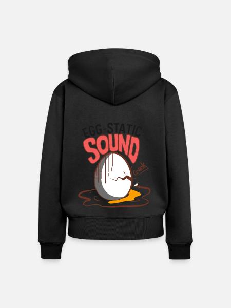 Eggstatic Sound - Frauen Premium Bio Zip Hoodie -