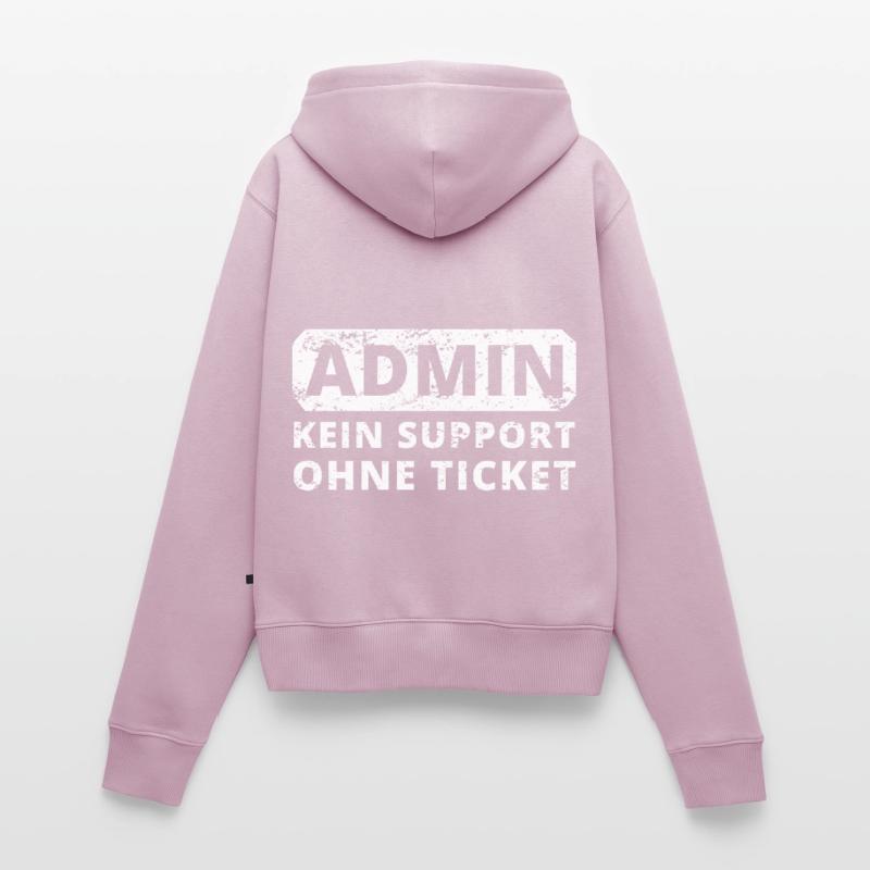 admin edv programmierer Informatik Computer Frauen Premium Bio Zip Hoodie