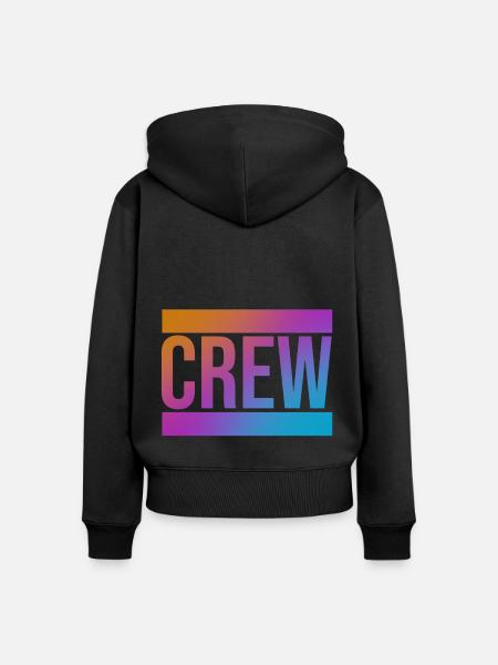 Crew - Frauen Premium Bio Zip Hoodie -