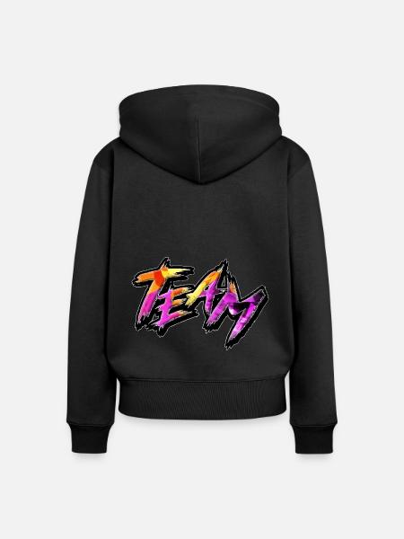 Team - Frauen Premium Bio Zip Hoodie -