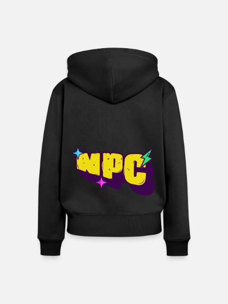 Npc - Frauen Premium Bio Zip Hoodie - 