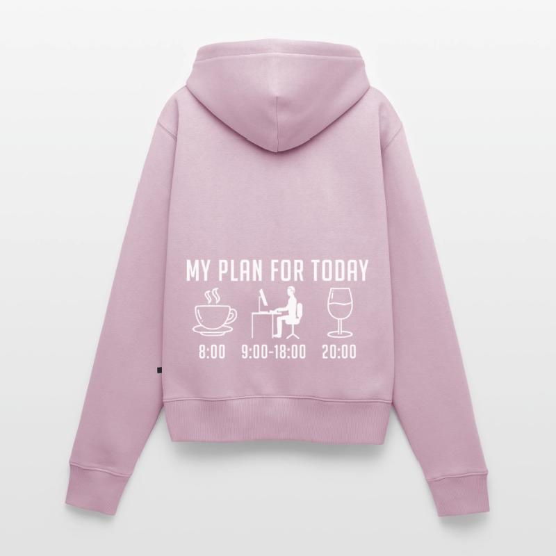 Coder Developer Programmer Coding IT Computer Women's Premium Organic Zip Hoodie