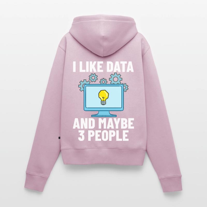 Software Development Software Developer Developer Women's Premium Organic Zip Hoodie