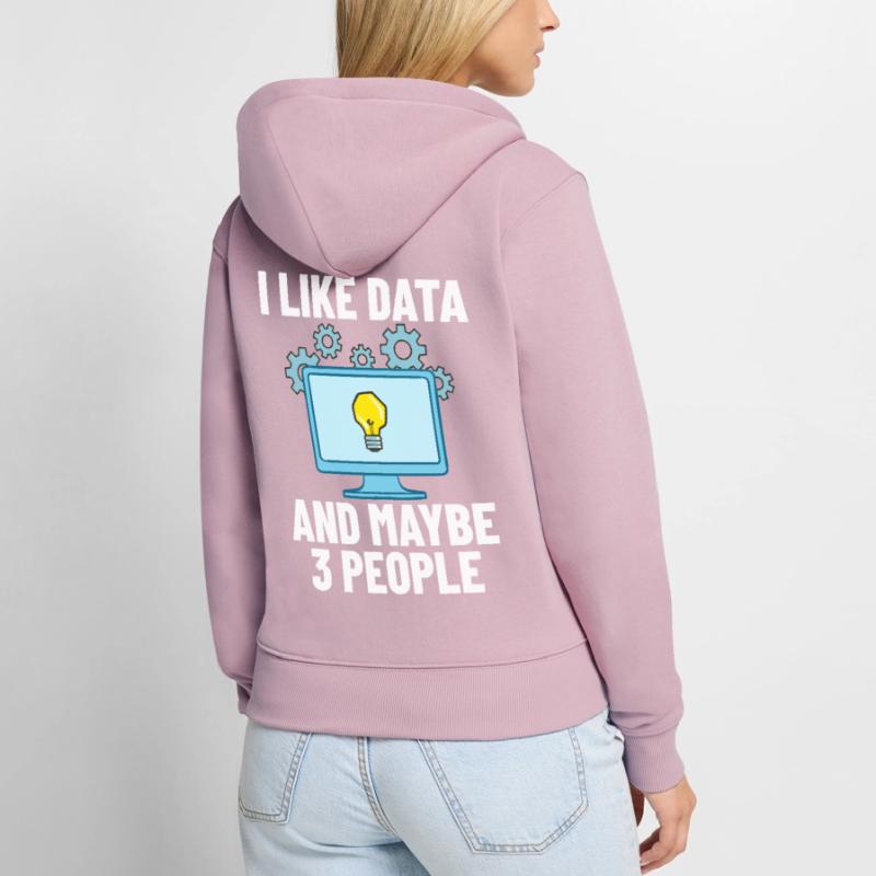 Software Development Software Developer Developer Women's Premium Organic Zip Hoodie