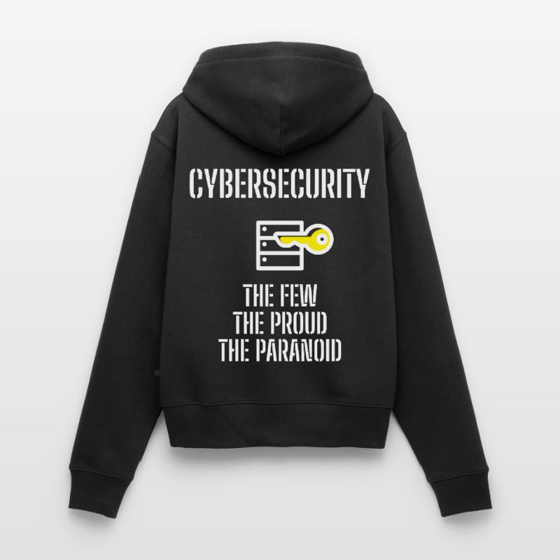 Cybersecurity - IT Security Computer Scientists Women's Premium Organic Zip Hoodie