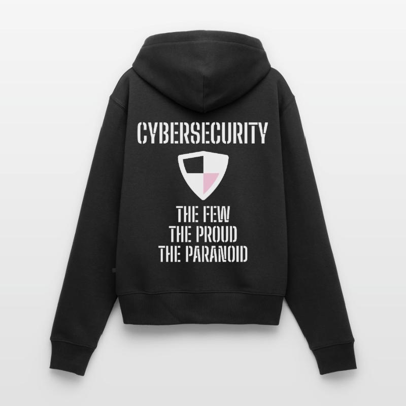 Cybersecurity - IT Security Computer Scientists Women's Premium Organic Zip Hoodie