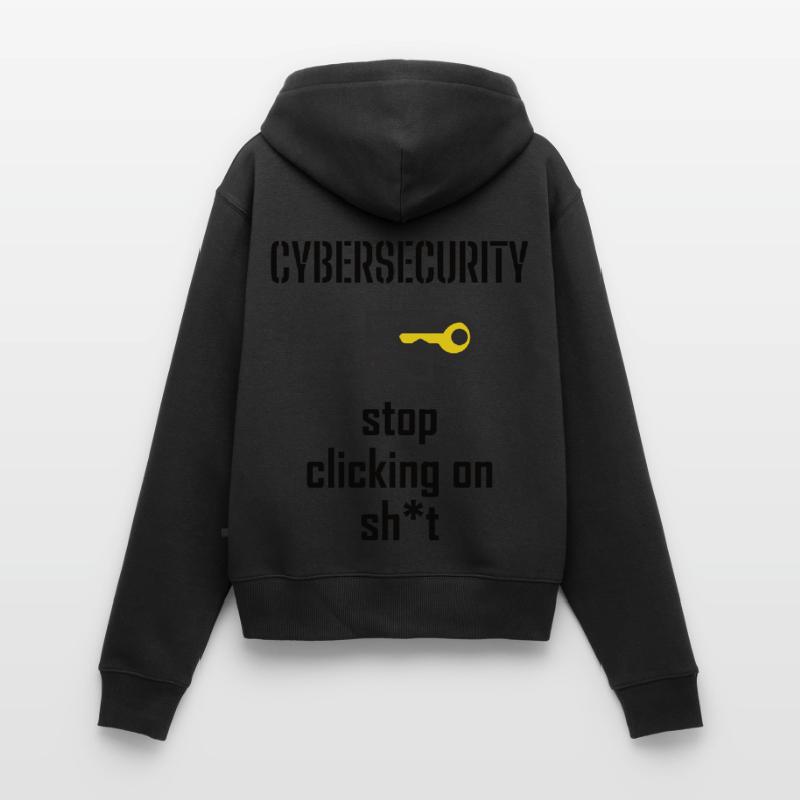 Cybersecurity - IT Security Computer Scientists Women's Premium Organic Zip Hoodie