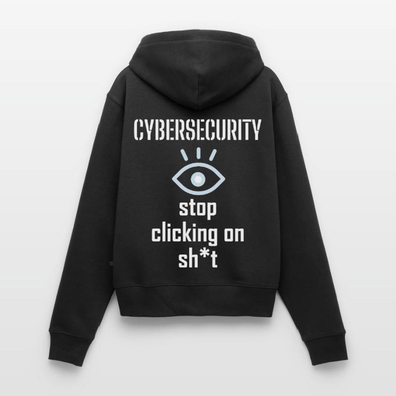 Cybersecurity - IT Security Computer Scientists Women's Premium Organic Zip Hoodie