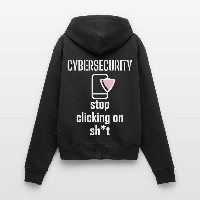 Cybersecurity - IT Security Computer Scientists Women's Premium Organic Zip Hoodie