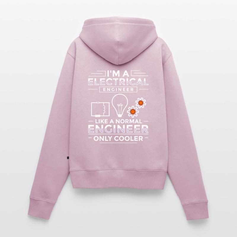 Electrical Engineering Engineer Research Development Women's Premium Organic Zip Hoodie