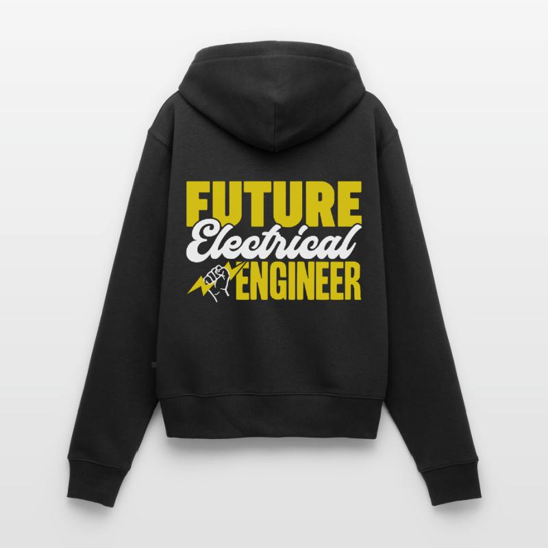 Electrical Engineer Future Electrical Engineer Women's Premium Organic Zip Hoodie