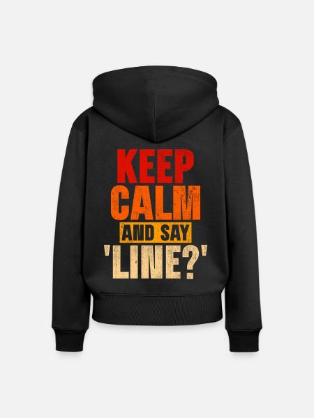 Schauspiellehrer Schauspielerei - Frauen Premium Bio Zip Hoodie - Schwarz