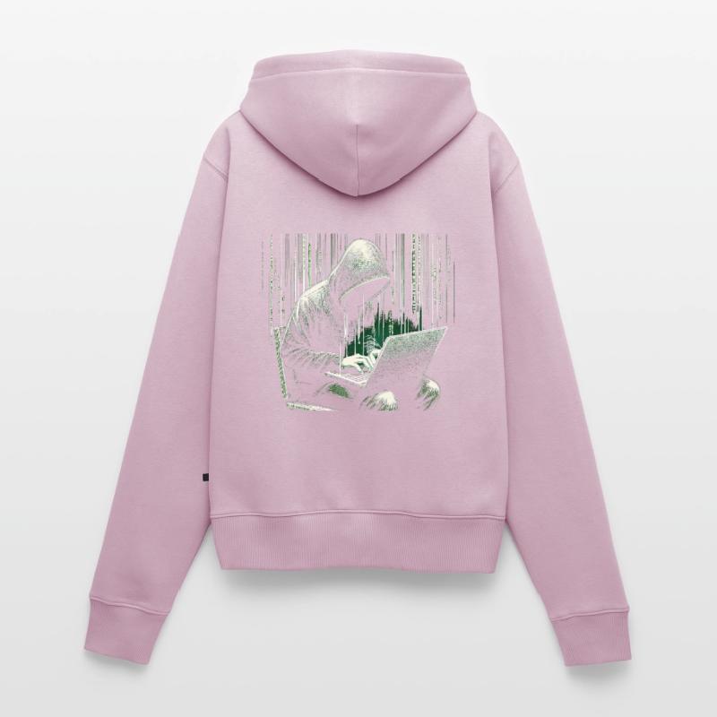 Programmierer Programmieren Informatik Frauen Premium Bio Zip Hoodie