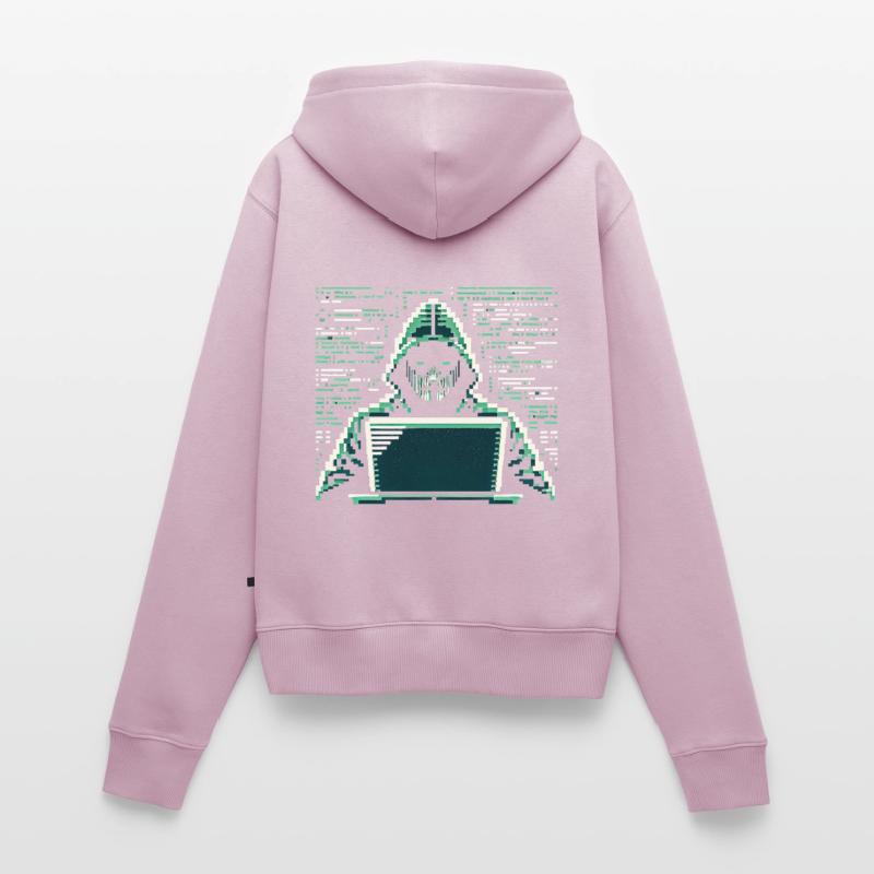 Programmierer Programmieren Informatik Frauen Premium Bio Zip Hoodie