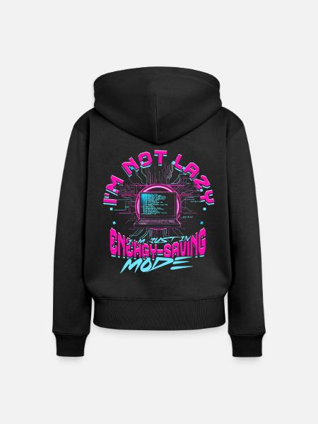 Theoretical Computer Scientist - Frauen Premium Bio Zip Hoodie - Schwarz
