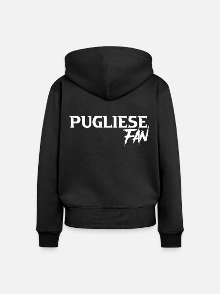 Apulischer Tango - Frauen Premium Bio Zip Hoodie - Schwarz